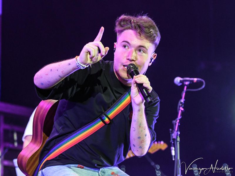 6 aprile 2024 - Inalpi Arena - Torino - Alfa in concerto