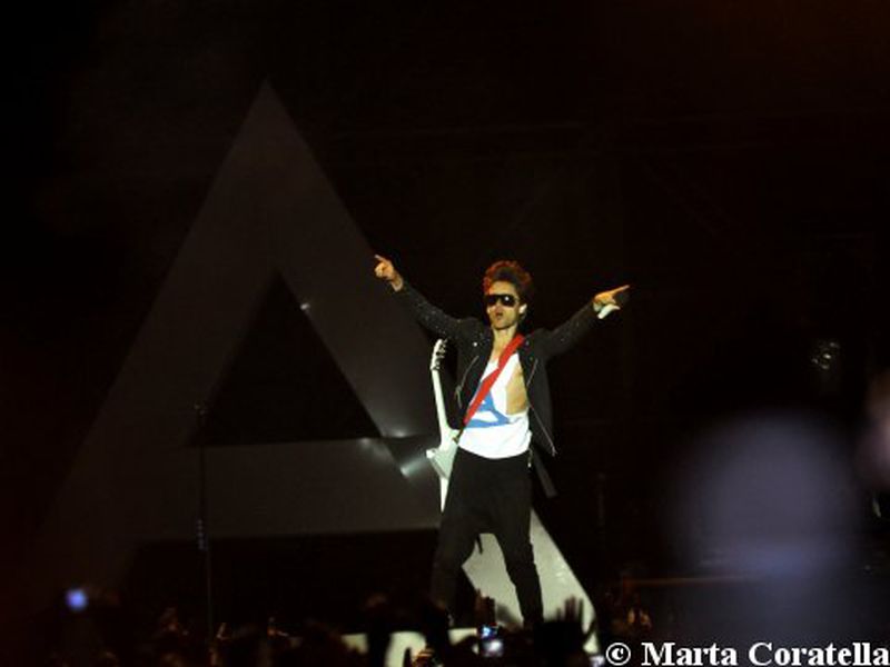 18 Giugno 2011 - Rock in Roma - Ippodromo delle Capannelle - Roma - 30 Seconds to Mars in concerto