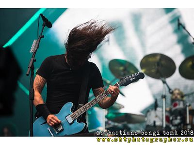 Foo Fighters, dal vivo una cover di &apos;War pigs&apos; dei Black Sabbath - VIDEO