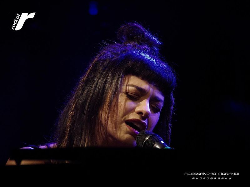 11 novembre 2019 - Teatro Puccini - Firenze - Dolcenera in concerto