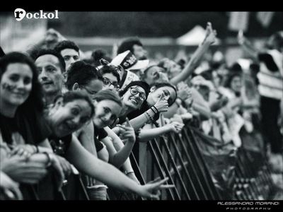 pubblico a concerto