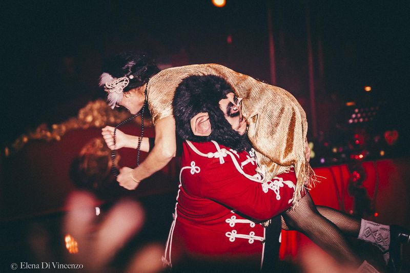 13 dicembre 2024 &ndash; Carroponte - Sesto San Giovanni (Mi) &ndash; Vinicio Capossela in concerto