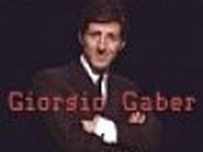 Giorgio Gaber a Taratat&agrave;: lo intervista Mollica