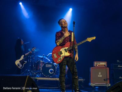Corey Taylor (Slipknot, Stone Sour) speaker al SXSW