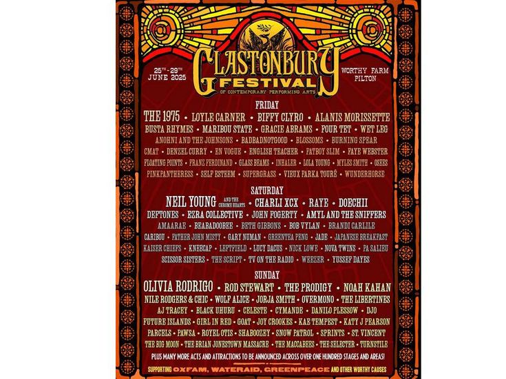 Glastonbury Festival