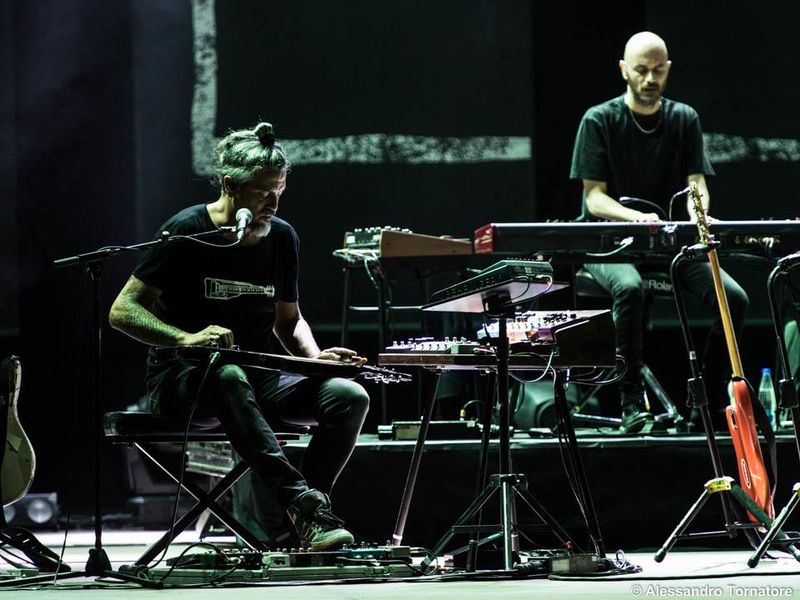 24 giugno 2021 &ndash; Cavea Auditorium Parco della Musica - Roma &ndash; Niccol&ograve; Fabi in concerto