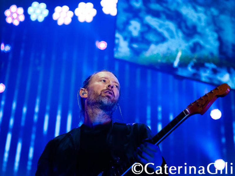 26 settembre 2012 - Villa Manin - Codroipo (Ud) - Radiohead in concerto