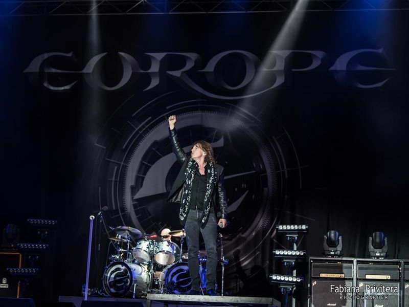 13 settembre 2025 - Arena Flegrea - Napoli - Europe in concerto