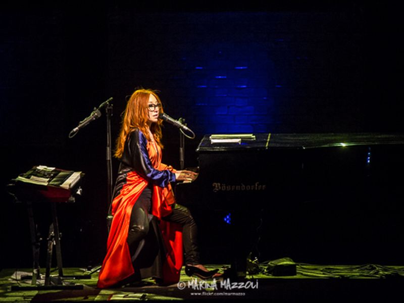 3 giugno 2014 - Teatro Nazionale - Milano - Tori Amos in concerto