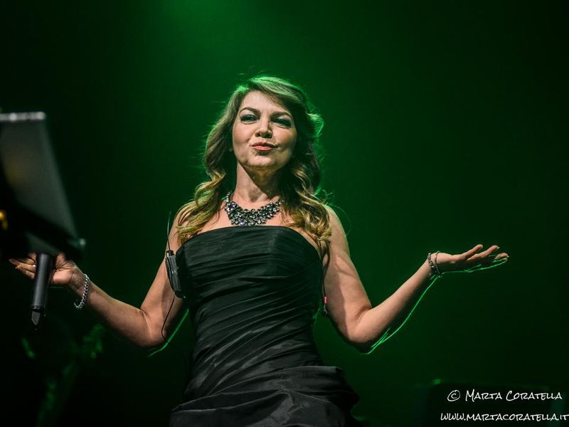 28 gennaio 2017 - Atlantico Live - Roma - Cristina D&#039;Avena in concerto