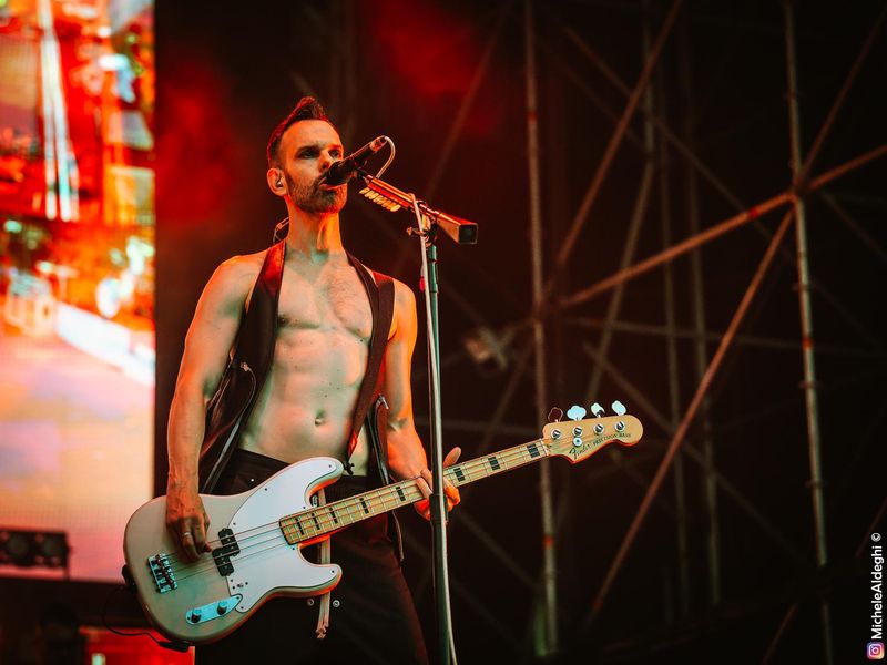 1 luglio 2024 - Rugby Sound Festival - Legnano (Mi) - Placebo in concerto