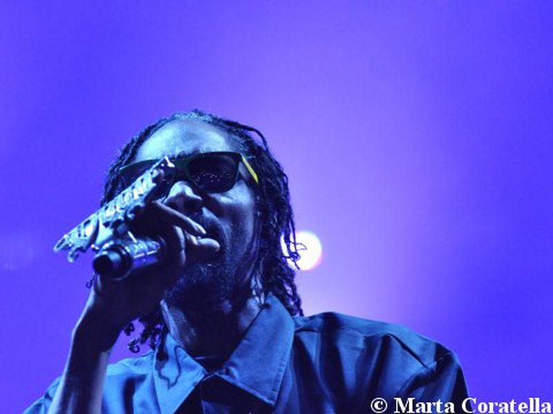 3 luglio 2012 - Rock in Roma - Ippodromo delle Capannelle - Roma - Snoop Dogg in concerto