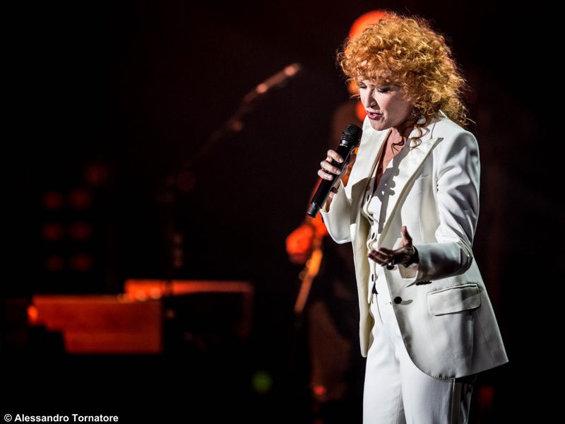 28 dicembre 2019 - Auditorium Parco della Musica - Roma - Fiorella Mannoia in concerto