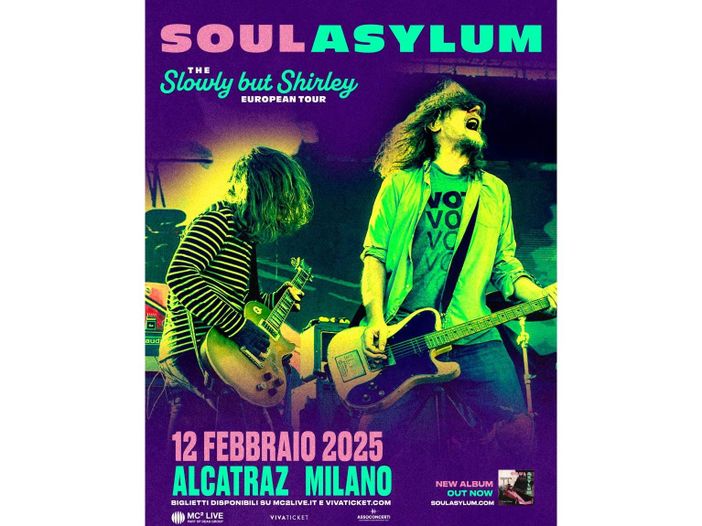 Il ritorno dei Soul Asylum in concerto in Italia a febbraio Il ritorno dei Soul Asylum in concerto in Italia a febbraio
