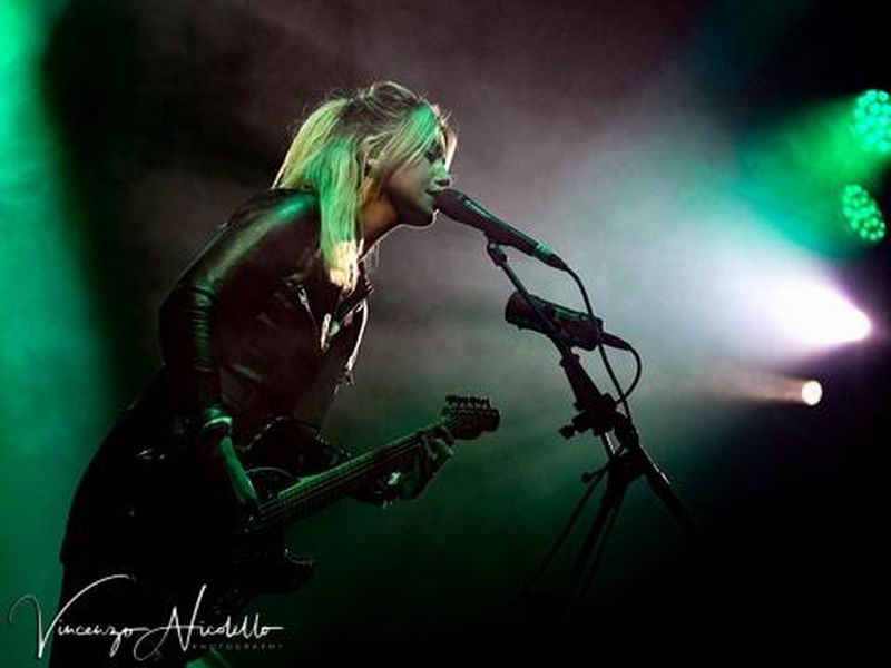 12 ottobre 2019 - OGR - Torino - Blood Red Shoes in concerto