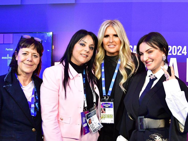 panel gender gap NUOVOIMAIE FIMI Sanremo 2024