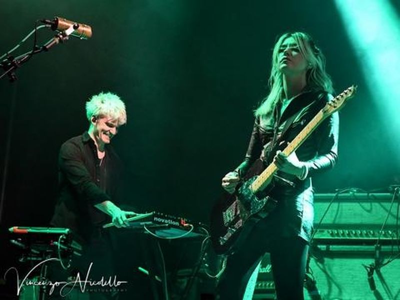 12 ottobre 2019 - OGR - Torino - Blood Red Shoes in concerto
