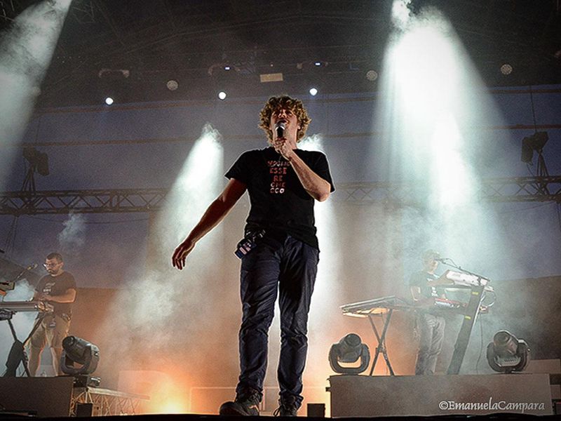 8 giugno 2018 - Carroponte - Sesto San Giovanni (Mi) - Lo Stato Sociale in concerto