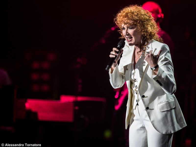 28 dicembre 2019 - Auditorium Parco della Musica - Roma - Fiorella Mannoia in concerto
