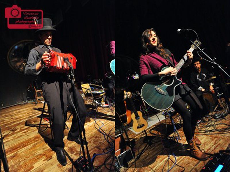 7 febbraio 2013 - Diavolo Rosso - Asti - Nadia &amp; the Rabbits in concerto