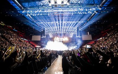 14 febbraio 2020 - Mediolanum Forum - Assago (Mi) - Jonas Brothers in concerto 14 febbraio 2020 - Mediolanum Forum - Assago (Mi) - Jonas Brothers in concerto