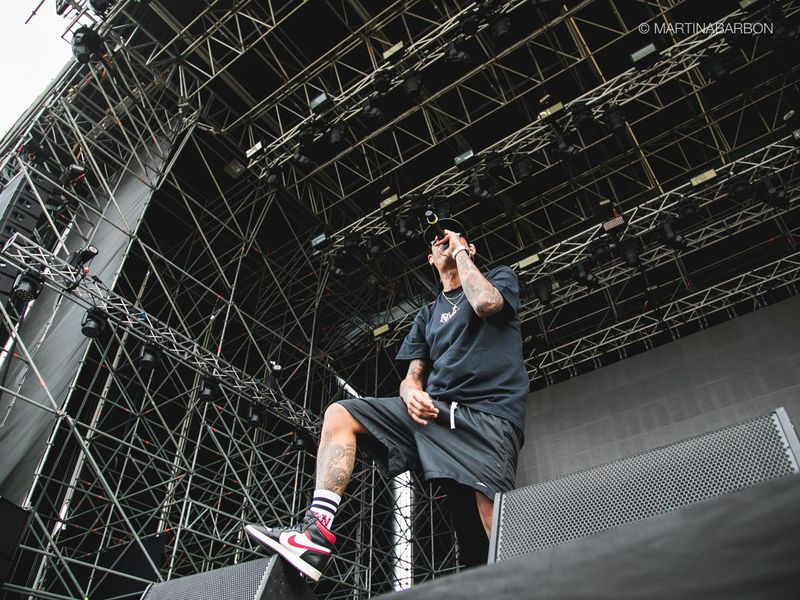 13 luglio 2019 - Home Venice Festival - Parco San Giuliano - Mestre (Ve) - Noyz Narcos in concerto