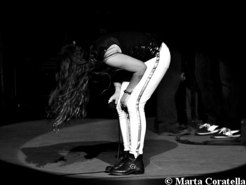 21 luglio 2012 - Auditorium Parco della Musica - Roma - Alanis Morissette in concerto