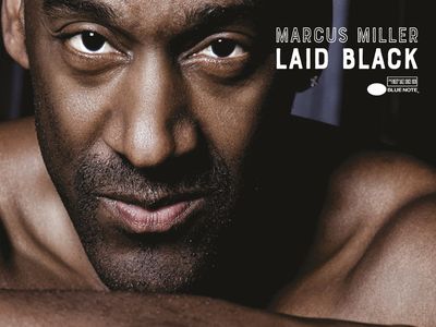 La copertina di &quot;LAID BLACK&quot;