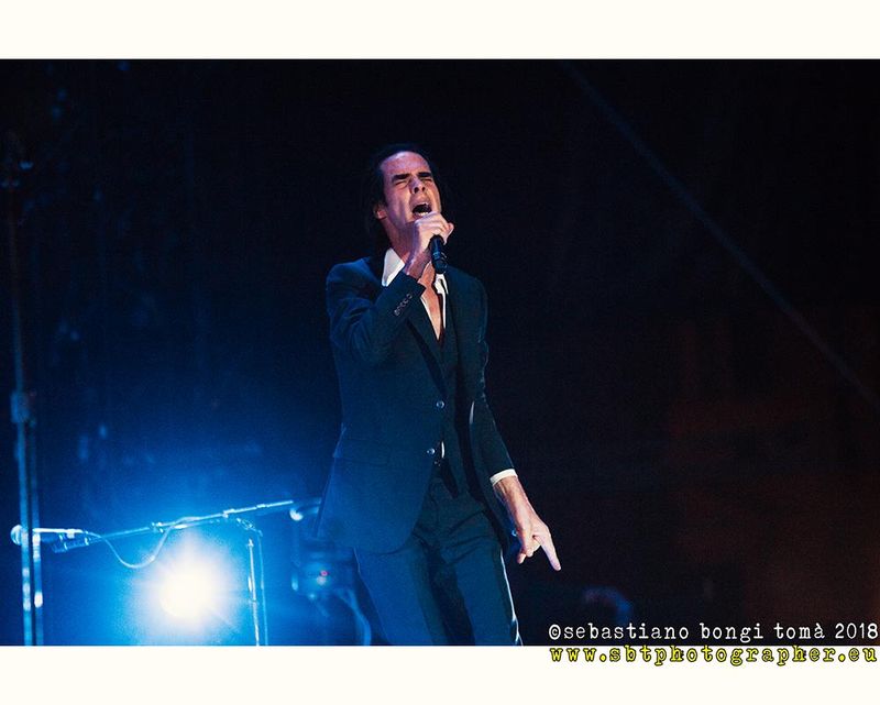 17 luglio 2018 - Lucca Summer Festival - Nick Cave in concerto