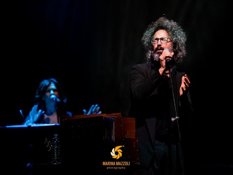 21 aprile 2023 - Politeama Genovese - Genova - Simone Cristicchi e Amara in concerto