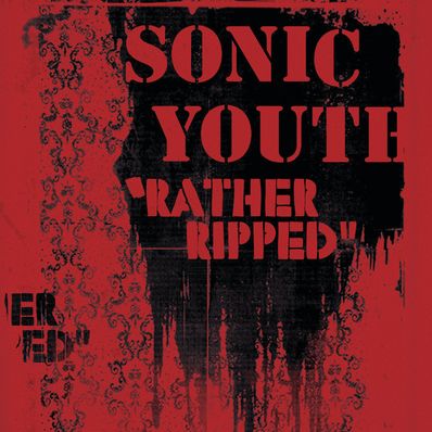 RATHER RIPPED Sonic Youth