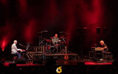 2 maggio 2022 - Politeama Genovese - Genova - Van Der Graaf Generator in concerto 2 maggio 2022 - Politeama Genovese - Genova - Van Der Graaf Generator in concerto