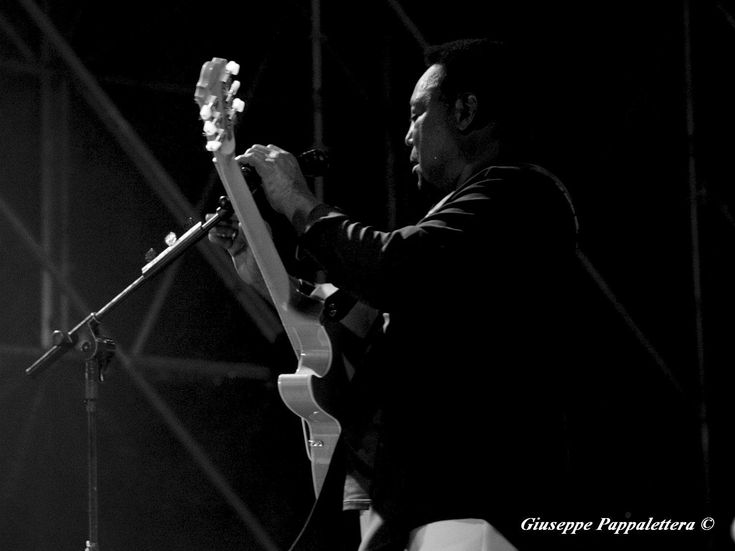 George Benson al Leuciana Festival di Caserta