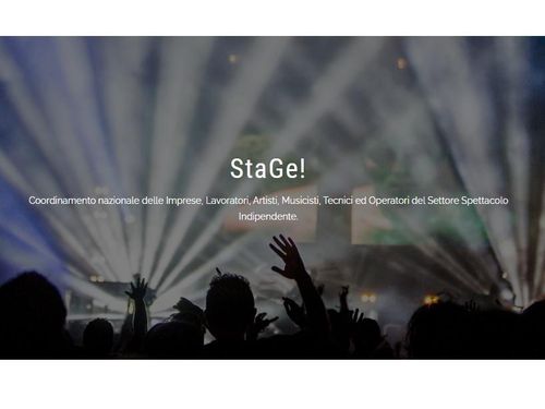 StaGe!, appello alla politica per la musica indipendente