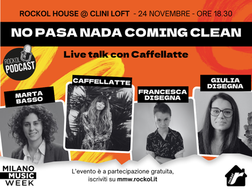 Rockol House, il resoconto di No pasa nada con Caffellatte