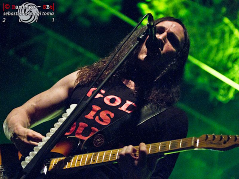 16 Agosto 2011 - Circolo Giardini Allende - La Spezia - Afterhours in concerto