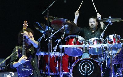 5 luglio 2015 - Auditorium Parco della Musica - Roma - Toto in concerto