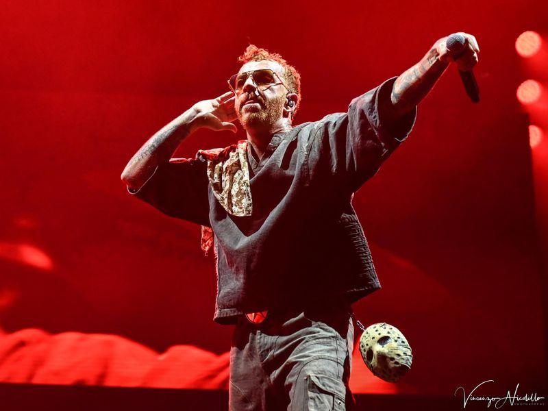 11 ottobre 2025 - Inalpi Arena - Torino - Salmo in concerto