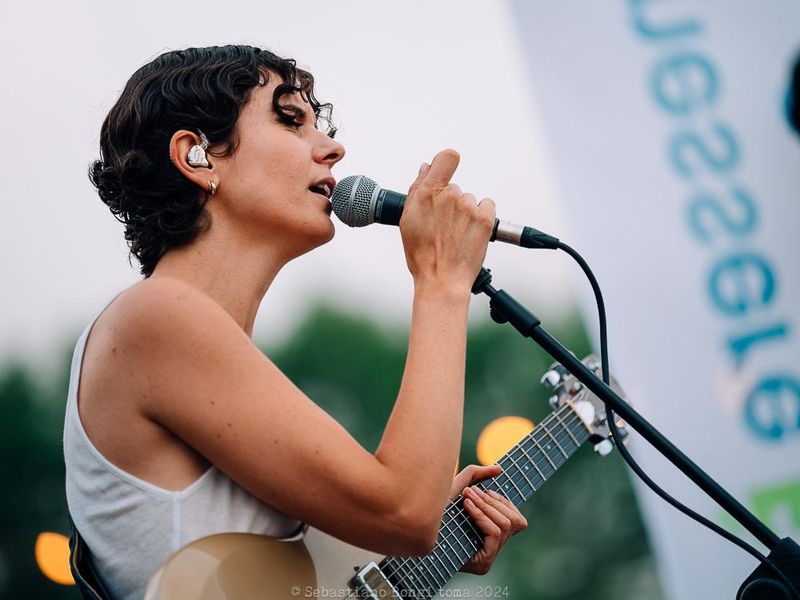 22 giugno 2024 - La Prima Estate - Parco BussolaDomani - Lido di Camaiore (Lu) - Anna Carol in concerto