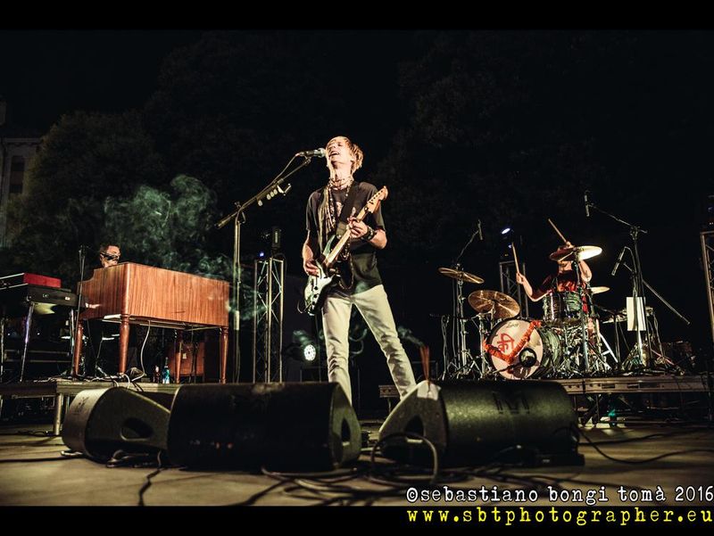 14 luglio 2016 - Anfiteatro delle Cascine - Firenze - Kula Shaker in concerto
