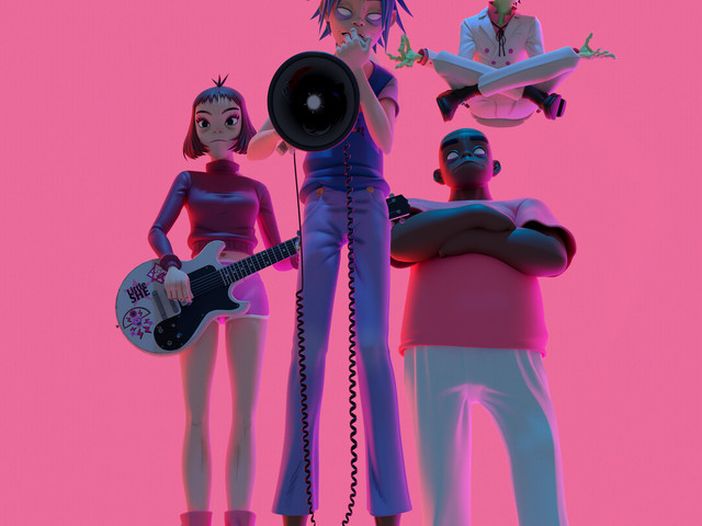 Il 25 giugno prossimo nei negozi il nuovo singolo dei Gorillaz
