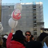 FlashMob in Piazza Santa Maria Novella a Firenze il 17 gennaio 2016