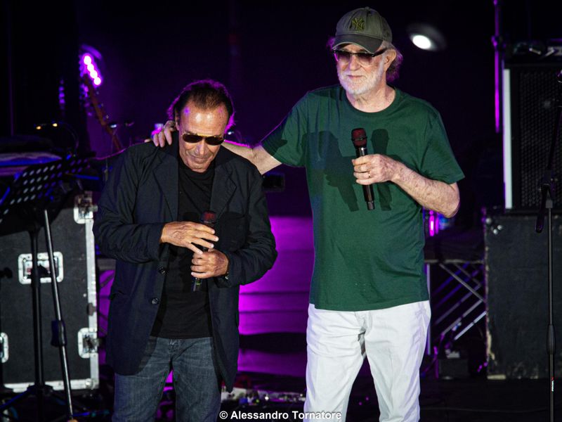 5 giugno 2023 - Terme di Caracalla - Roma - Antonello Venditti e Francesco De Gregori in concerto