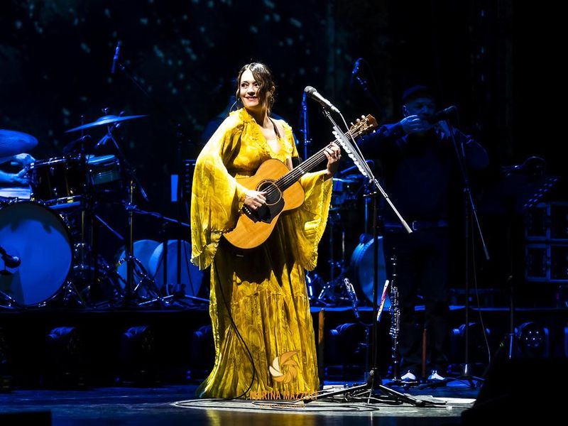 24 ottobre 2025 - Teatro Verdi - Genova - Carmen Consoli in concerto