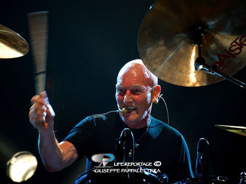 20 settembre 2013 - Teatro PalaMostre - Udine - Chris Slade in concerto