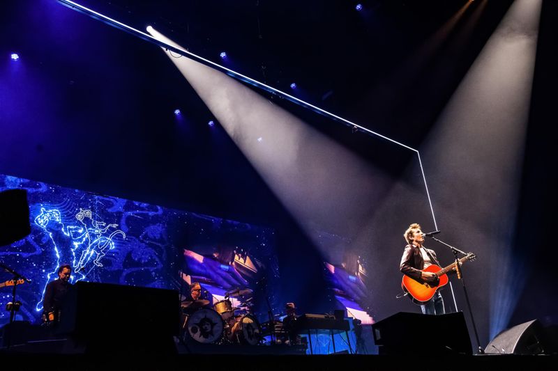 22 febbraio 2025 - Unipol Arena - Casalecchio di Reno (Bo) - James Blunt in concerto