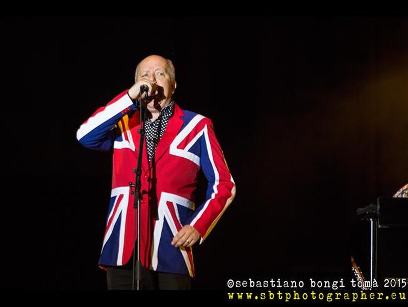 22 luglio 2015 - Lucca Summer Festival - Piazza Napoleone - Lucca - Mark Knopfler in concerto