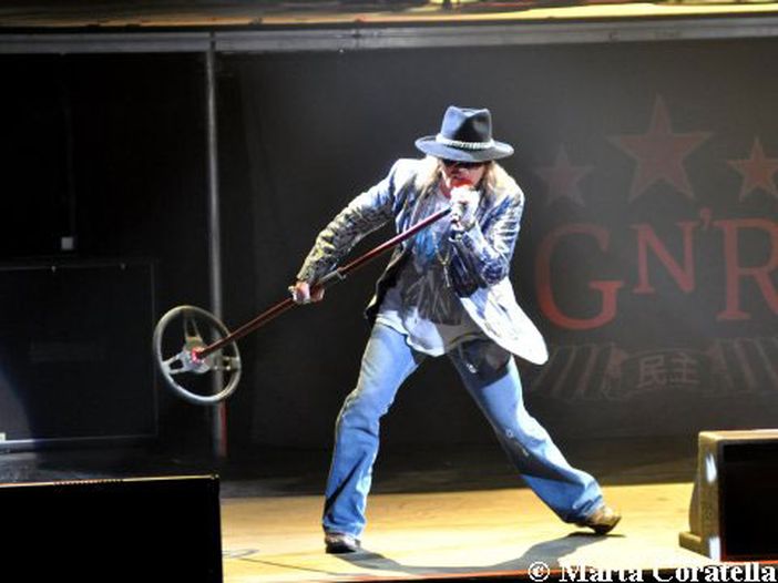 Richard Fortus (Guns N&#039; Roses): &quot;La band non &egrave; mai stata cos&igrave; in forma&quot;