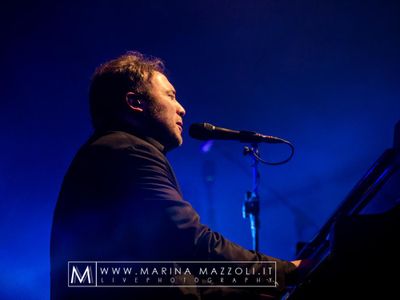 Sanremo 2011: Raphael Gualazzi in sala stampa