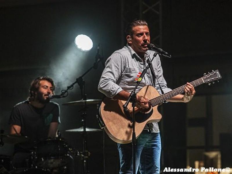 4 settembre 2020 - Piazza della Loggia - Brescia - Francesco Gabbani in concerto